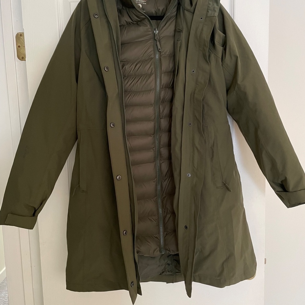 Mountain Warehouse Khaki multi layer coat